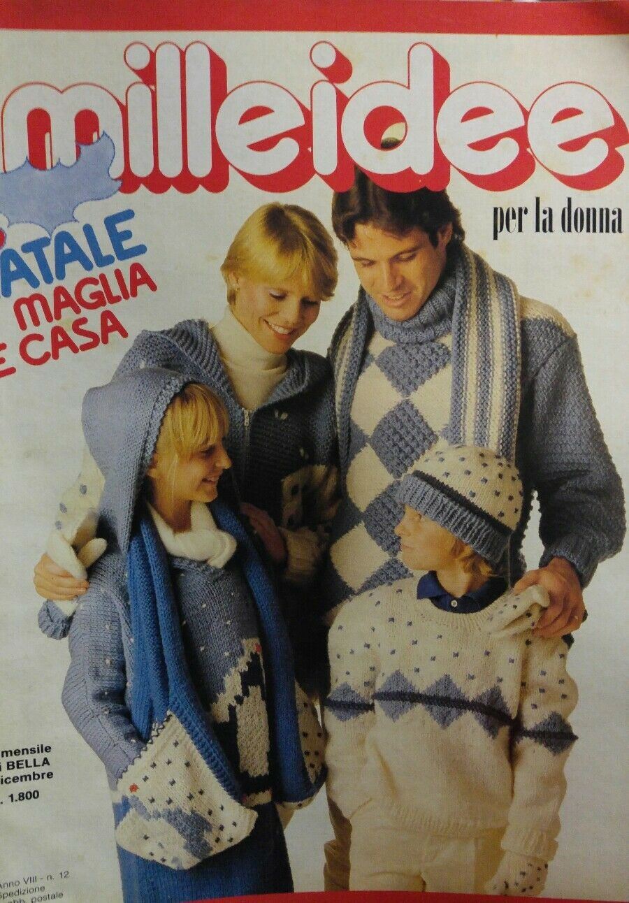 MILLEIDEE ANNO VIIIN.12 DICEMBRE 1981