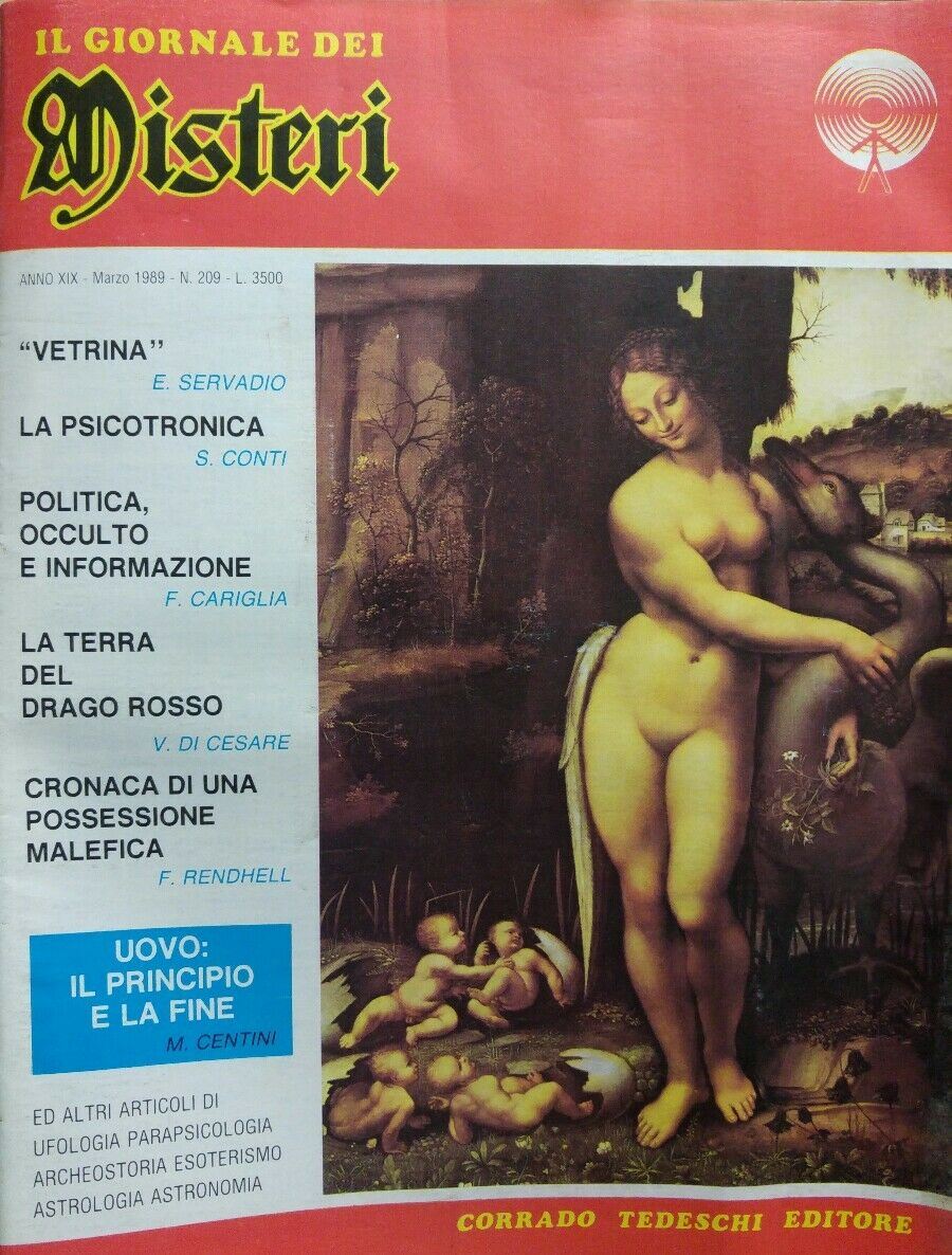 IL GIORNALE DEI MISTERI N.209