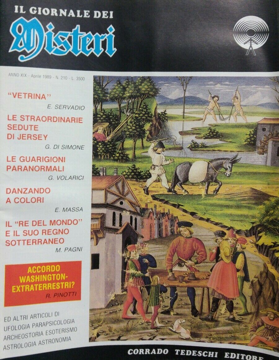 IL GIORNALE DEI MISTERI N.210