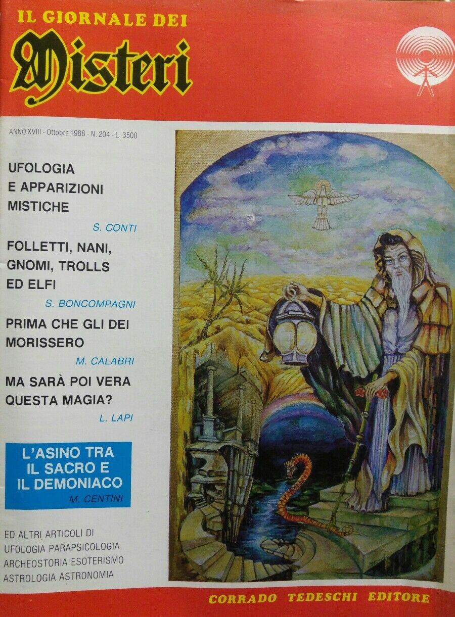 IL GIORNALE DEI MISTERI N.204