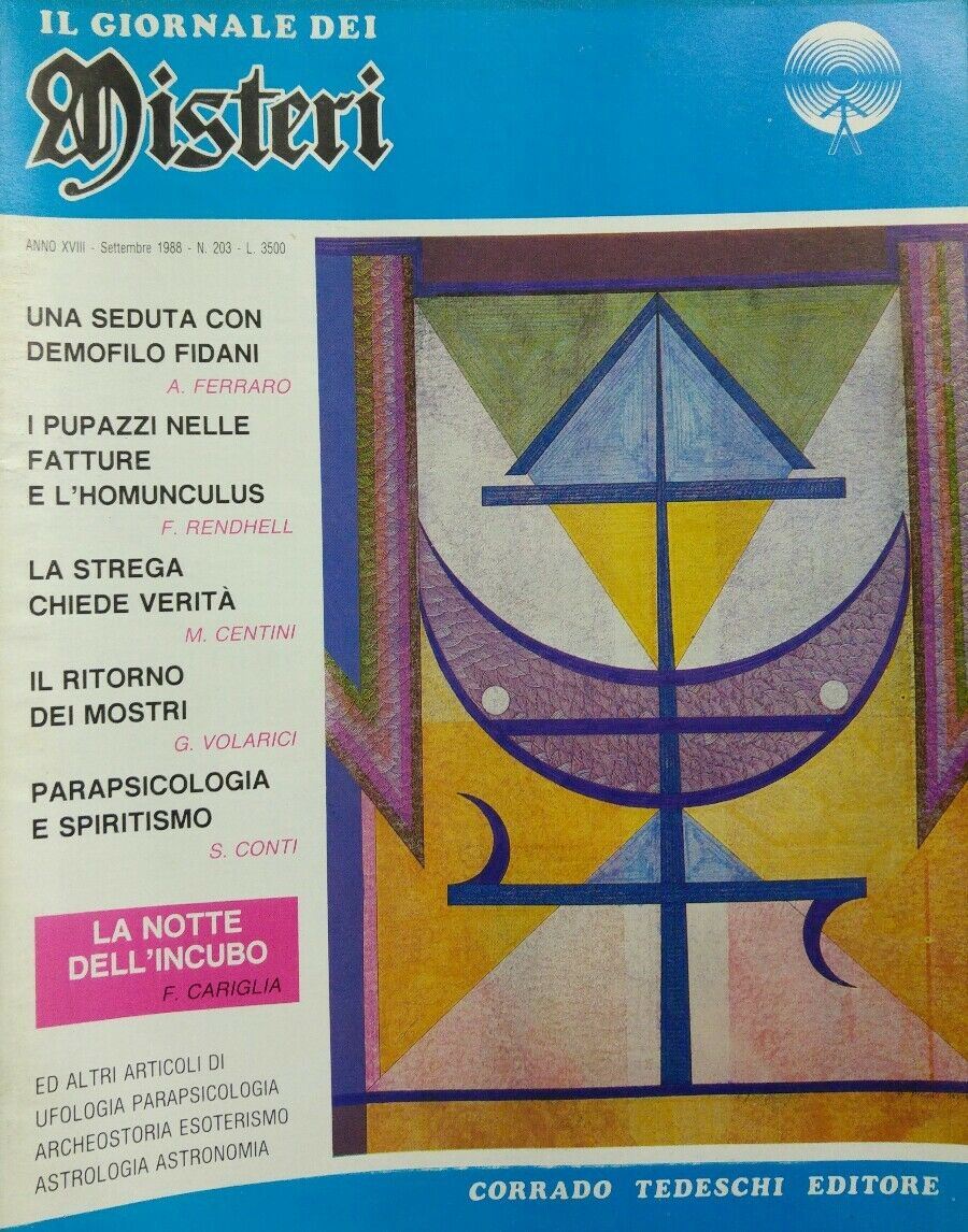 IL GIORNALE DEI MISTERI N.203