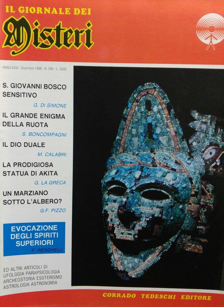 IL GIORNALE DEI MISTERI n.206