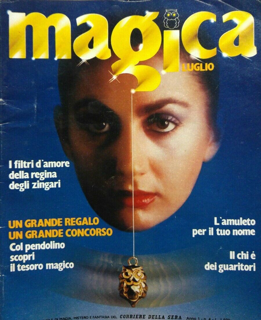 MAGICA n.4  LUGLIO 1983