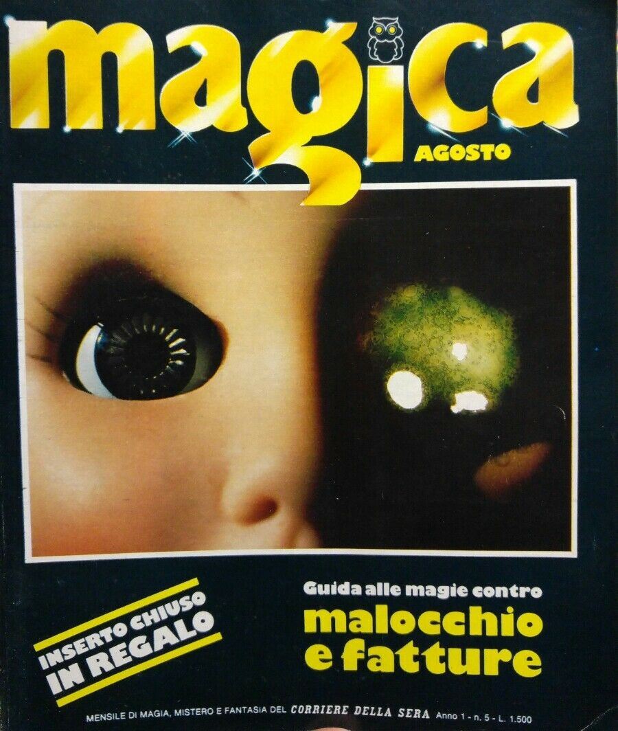 MAGICA N.5 AGOSTO 1983