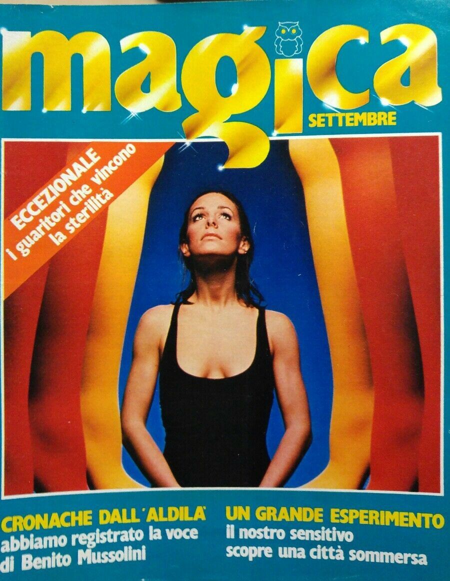MAGICA n.6 SETTEMBRE 1983