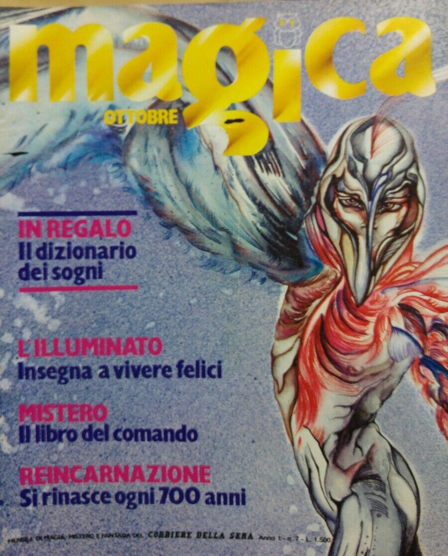 MAGICA N.7 OTTOBRE 1983