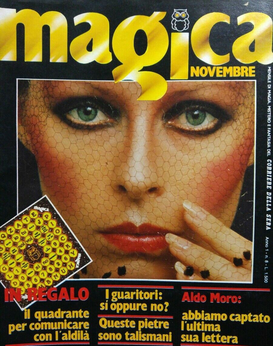 MAGICA N.8 NOVEMBRE 1983