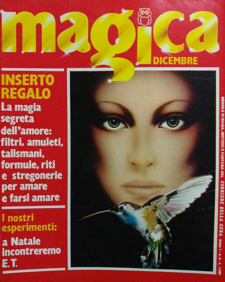 MAGICA N.9 DICEMBRE 1983