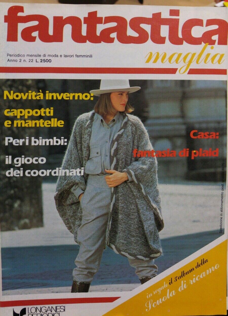 FANTASTICA MAGLIA N.22 LONGANESI