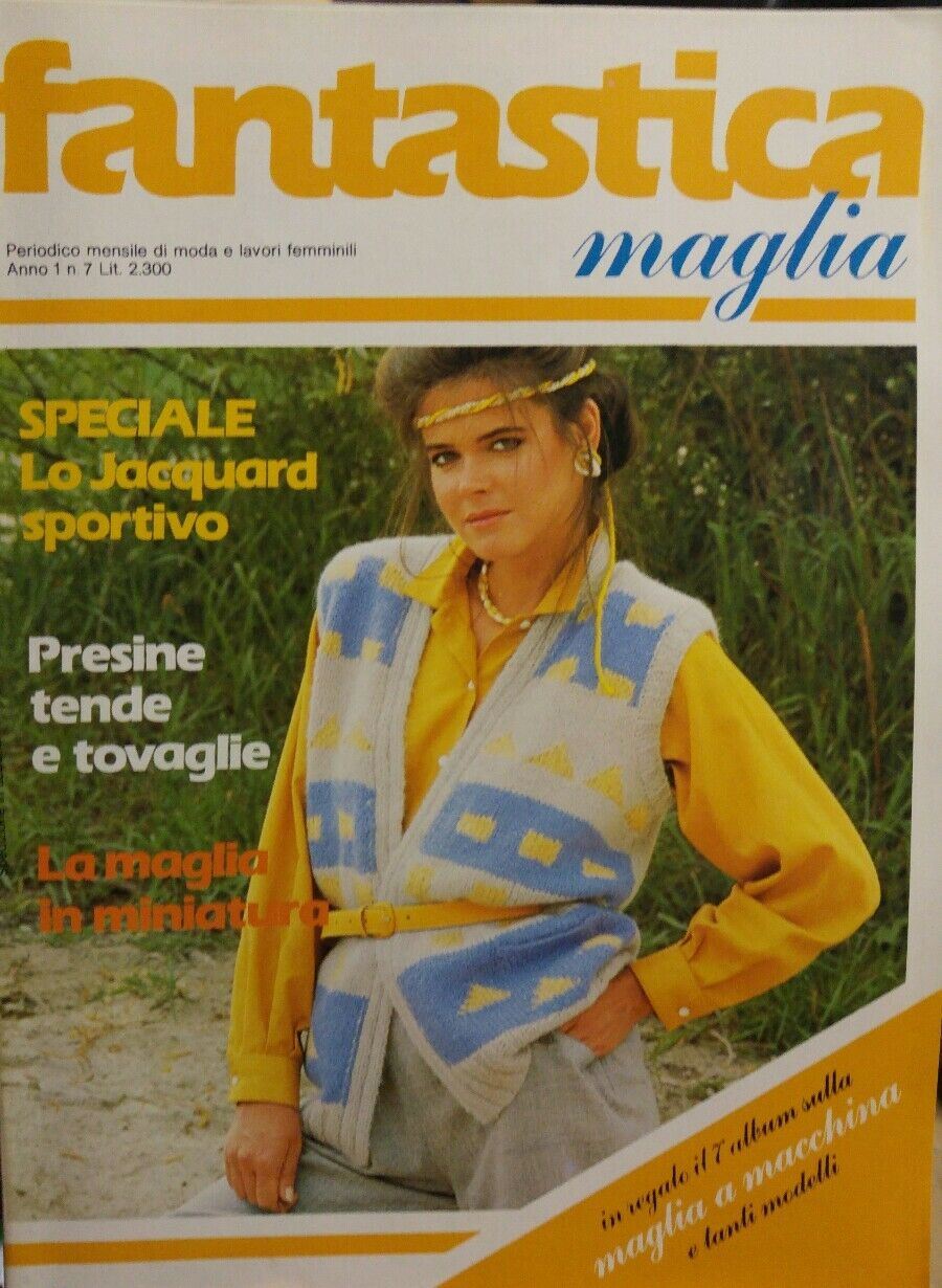 FANTASTICA MAGLIA N.7