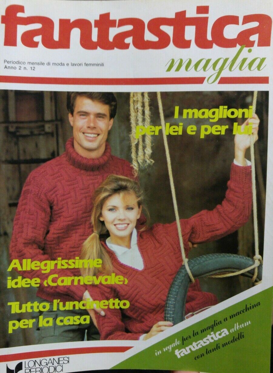 FANTASTICA MAGLIA N.12
