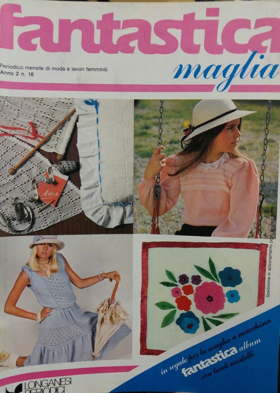 FANTASTICA MAGLIA N.18