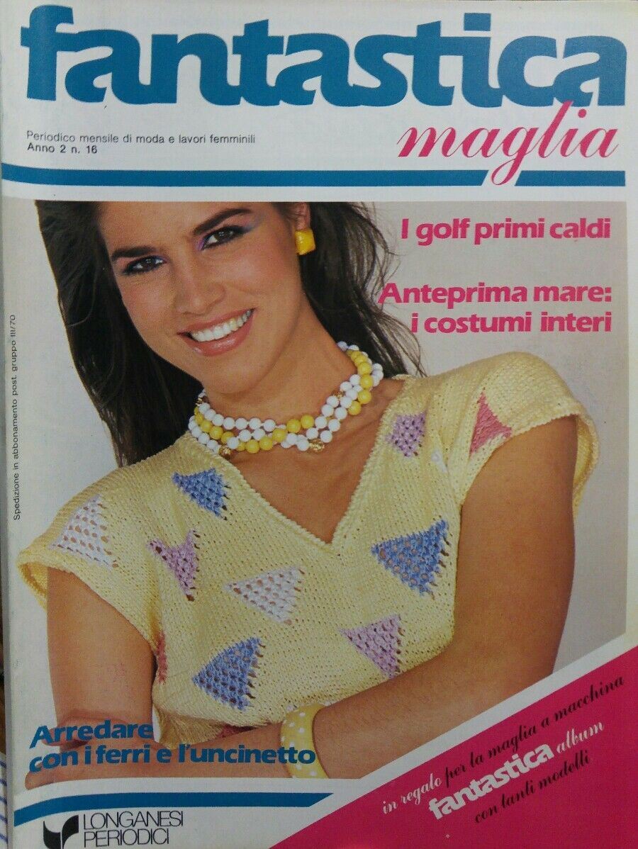 FANTASTICA MAGLIA N.16