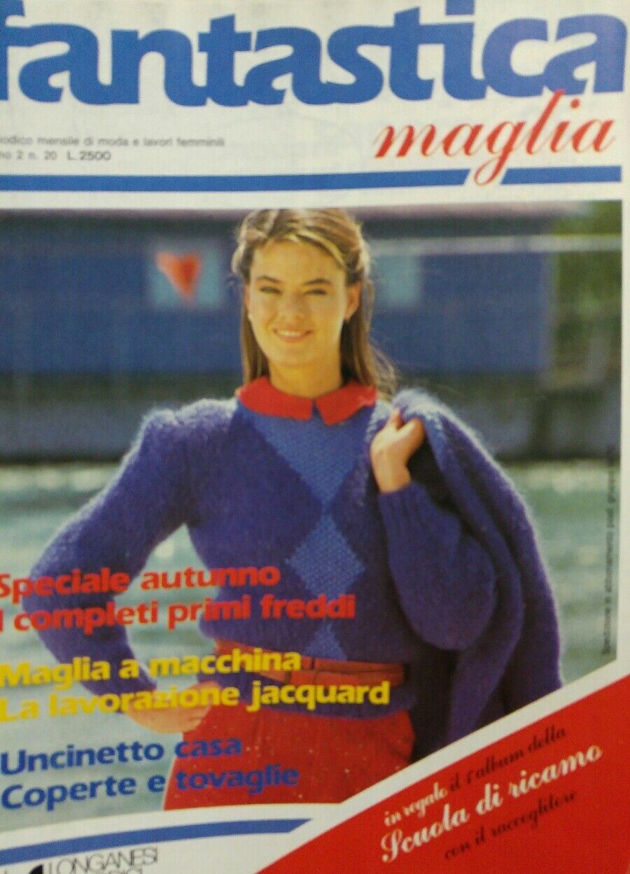 FANTASTICA MAGLIA N.20