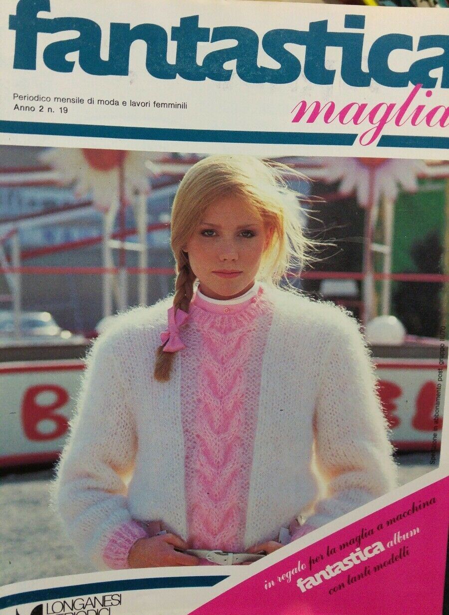 FANTASTICA MAGLIA N.19