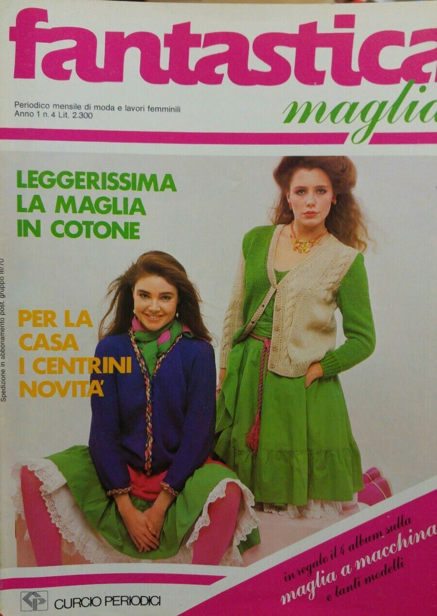 FANTASTICA MAGLIA N.4