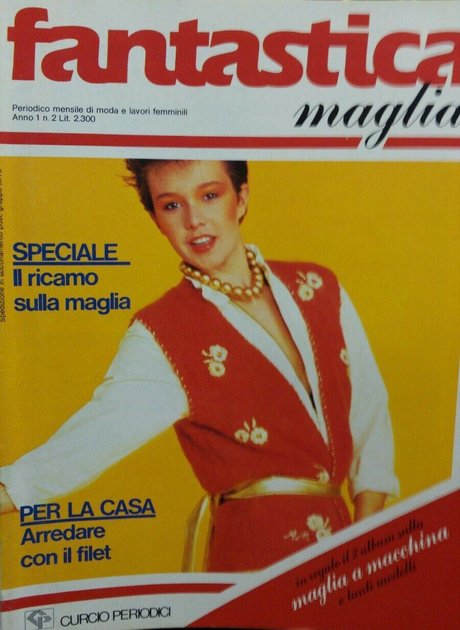 FANTASTICA MAGLIA N.2