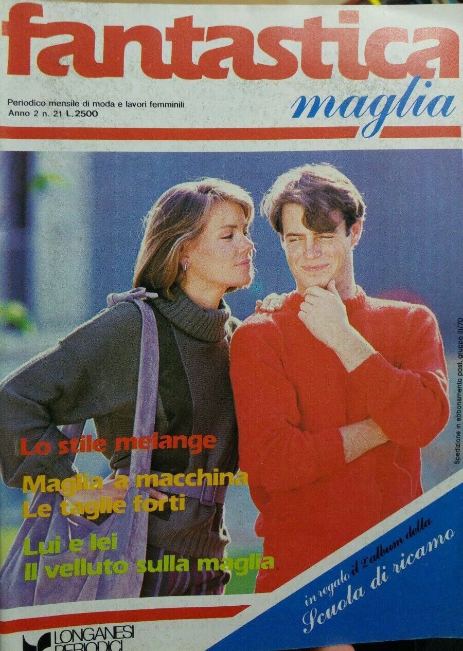 FANTASTICA MAGLIA N.21