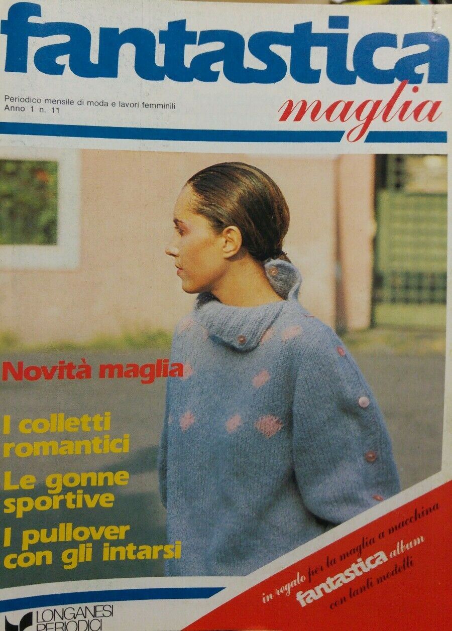 FANTASTICA MAGLIA N.11