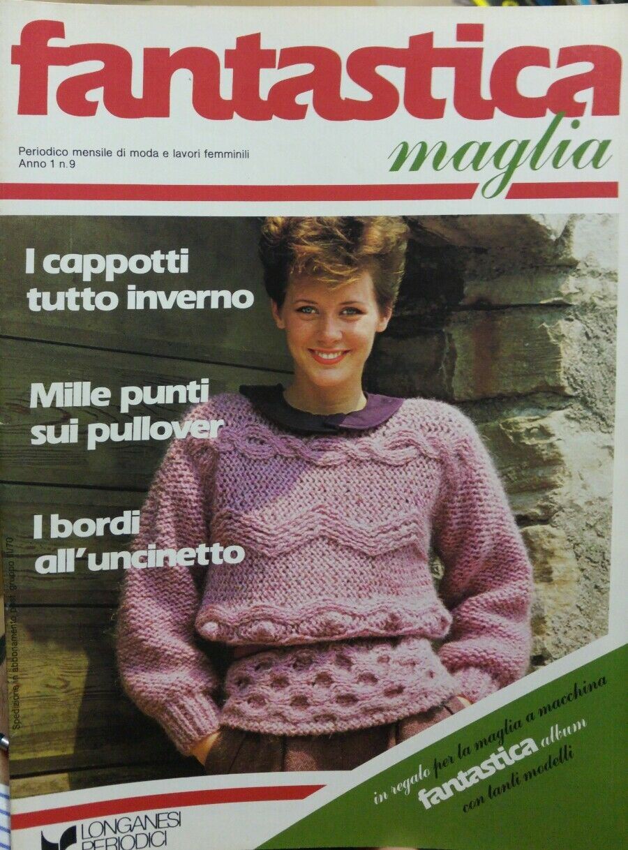 FANTASTICA MAGLIA N.9