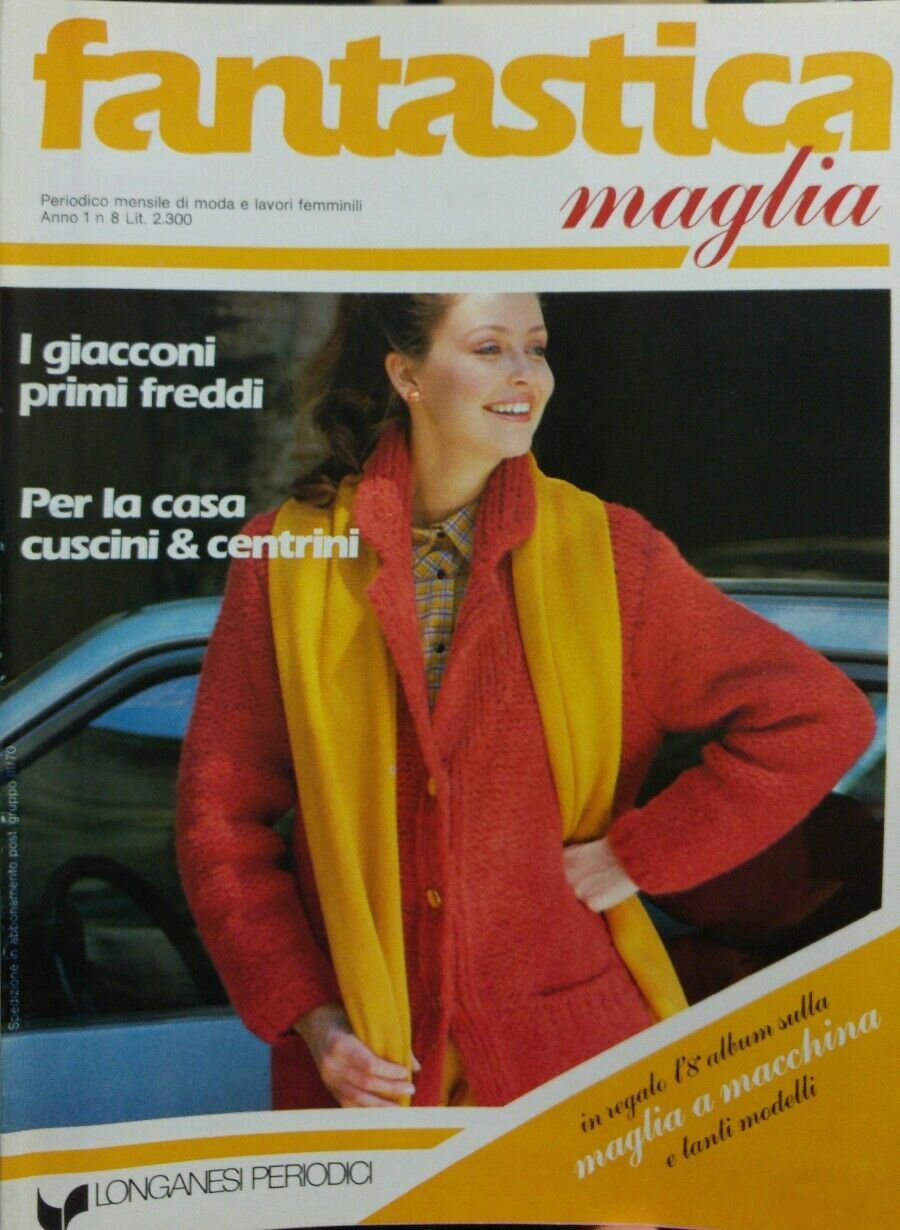 FANTASTICA MAGLIA N.8