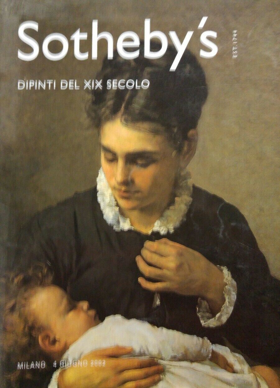 SOTHEBY'S DIPINTI DEL XIX SECOLO MILANO 4 GIUGNO 2002