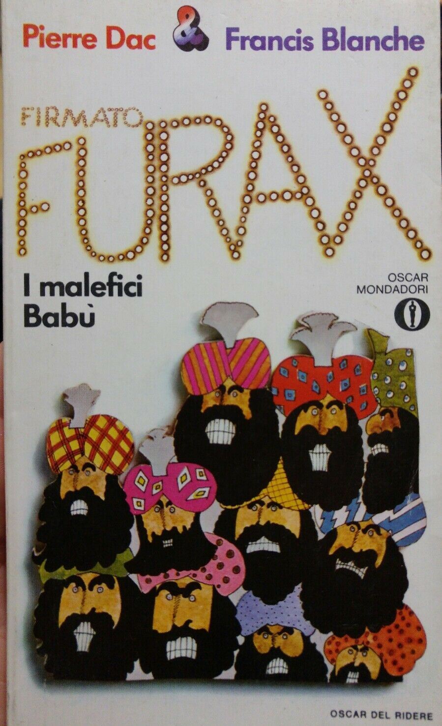 FIRMATO FURAX I MALEFICI BABU'