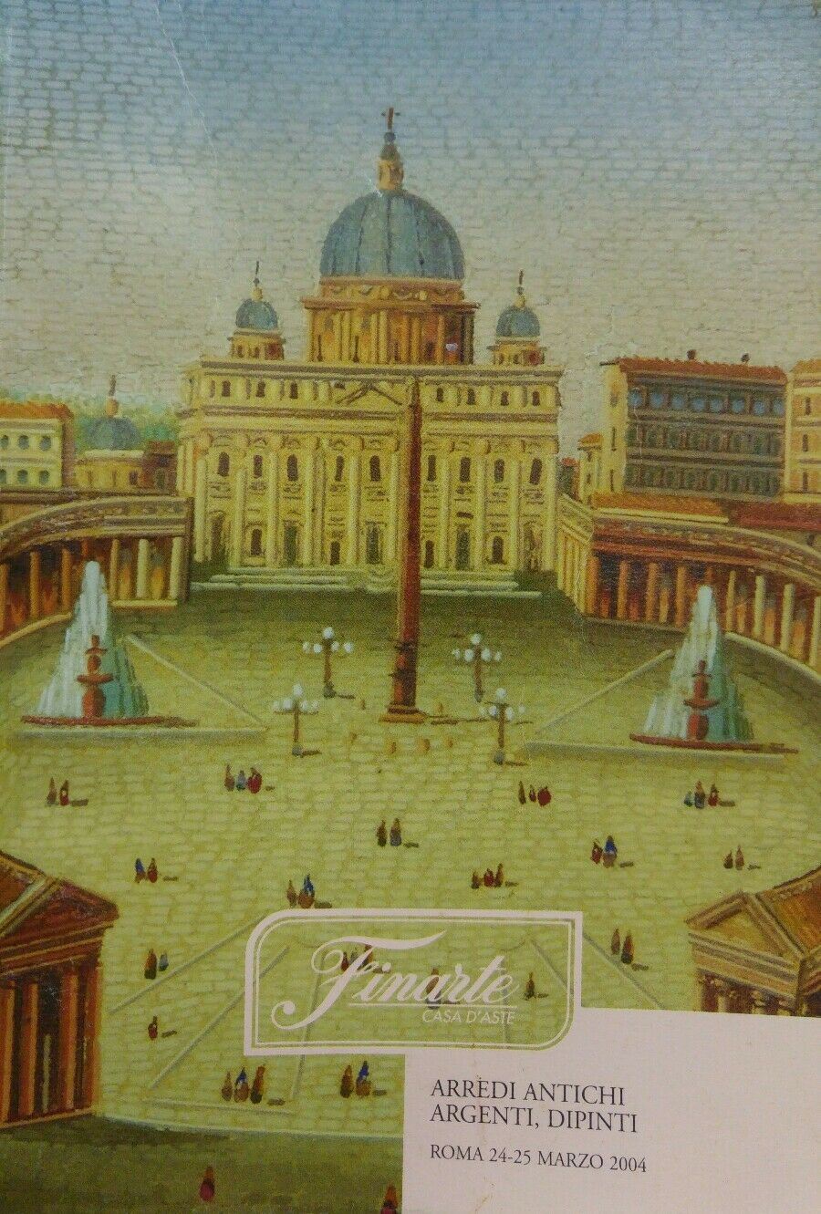 FINARTE ARREDI ANTICHI ARGENTI DIPINTI 24 25 MARZO 2004