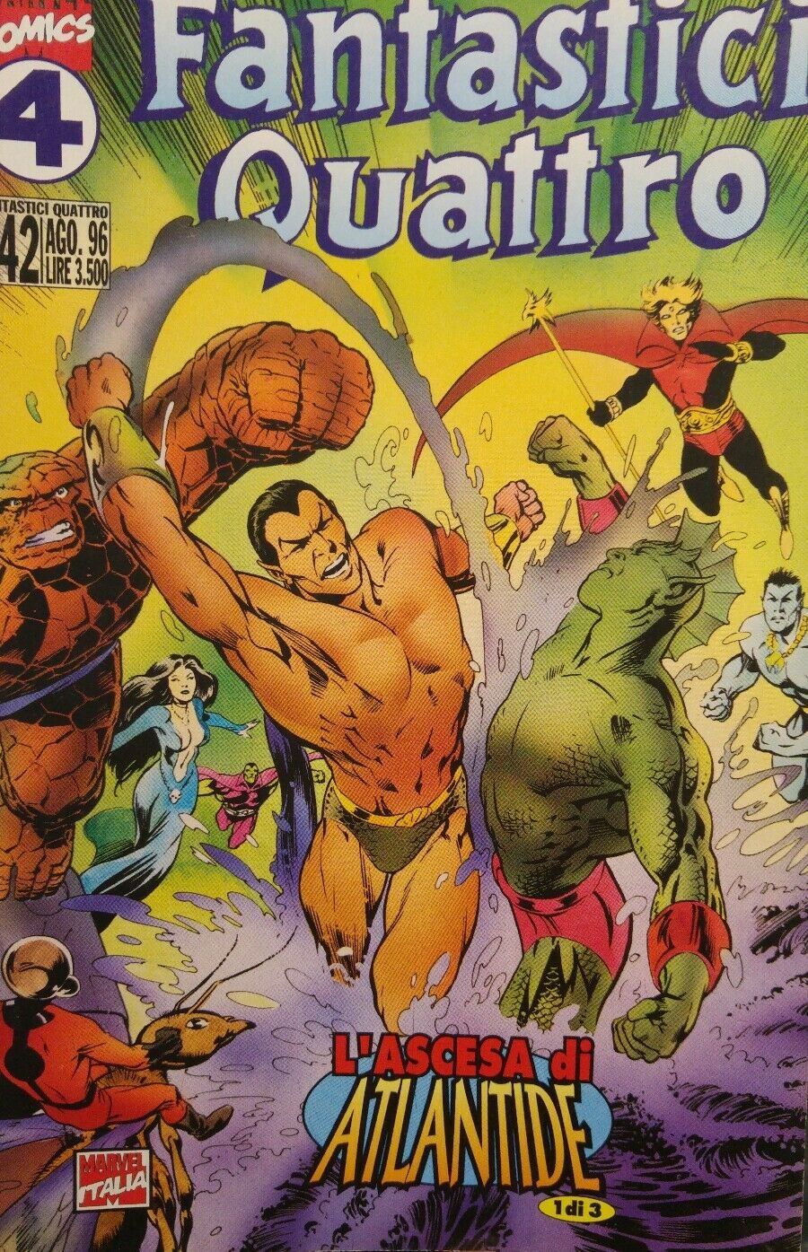 FANTASTICI 4 N.142 MARVEL