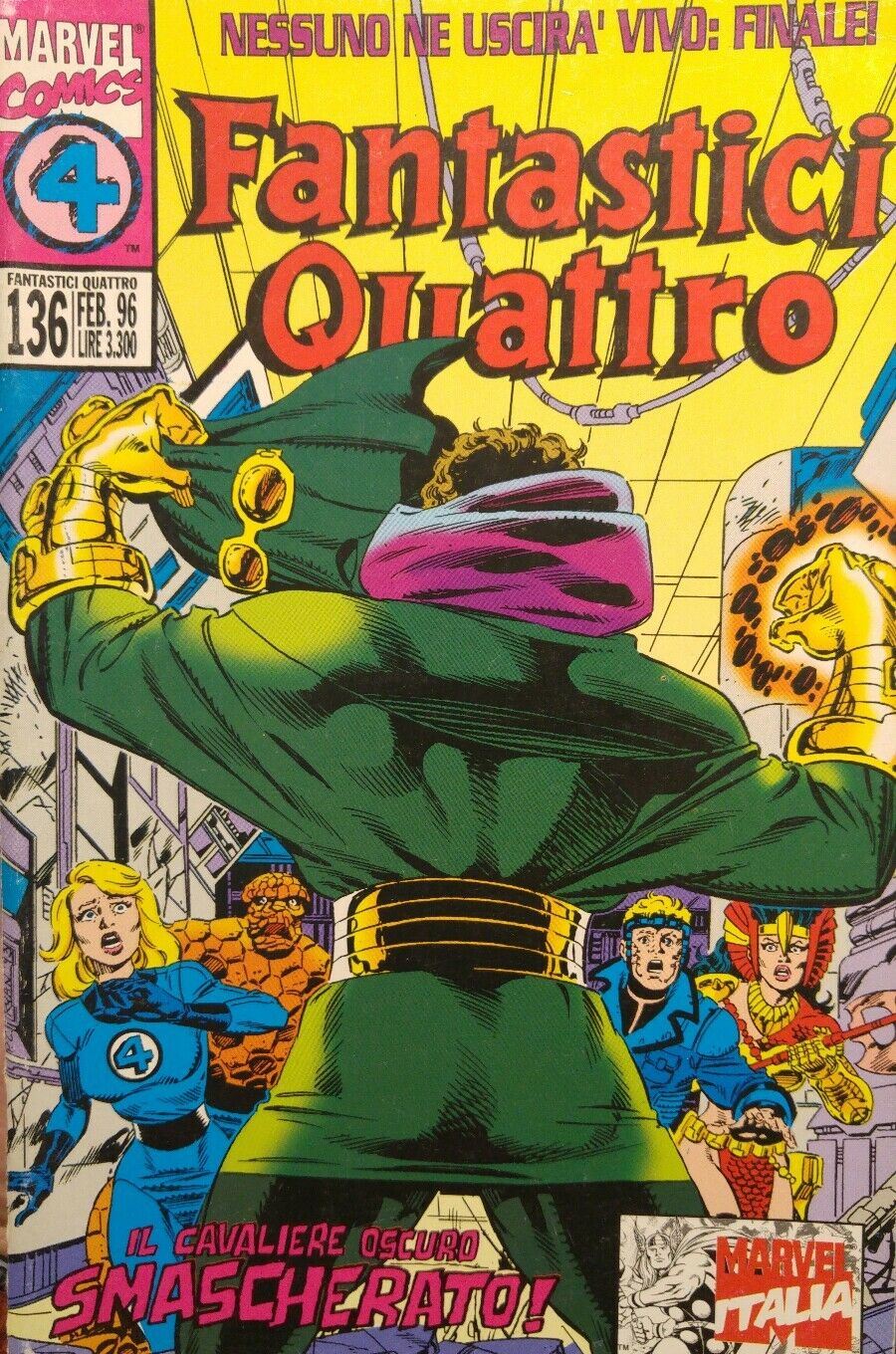 FANTASTICI QUATTRO N.136 MARVEL