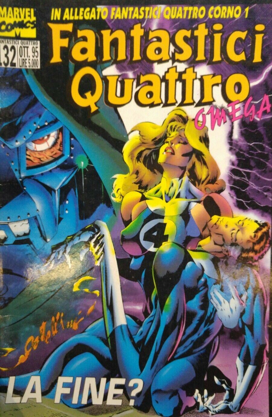 FANTASTICI QUATTRO N.132