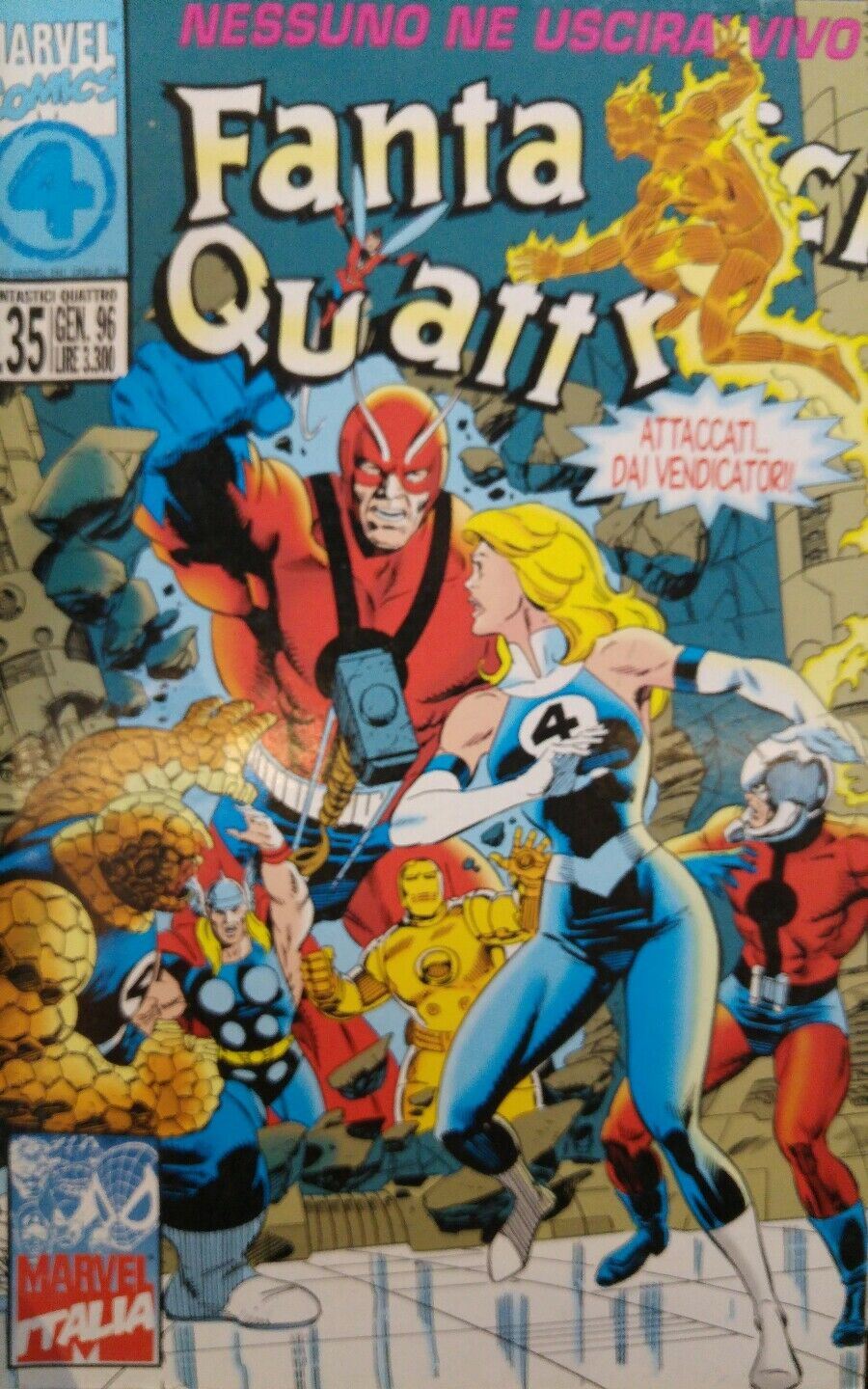 FANTASTICI QUATTRO N.135 MARVEL