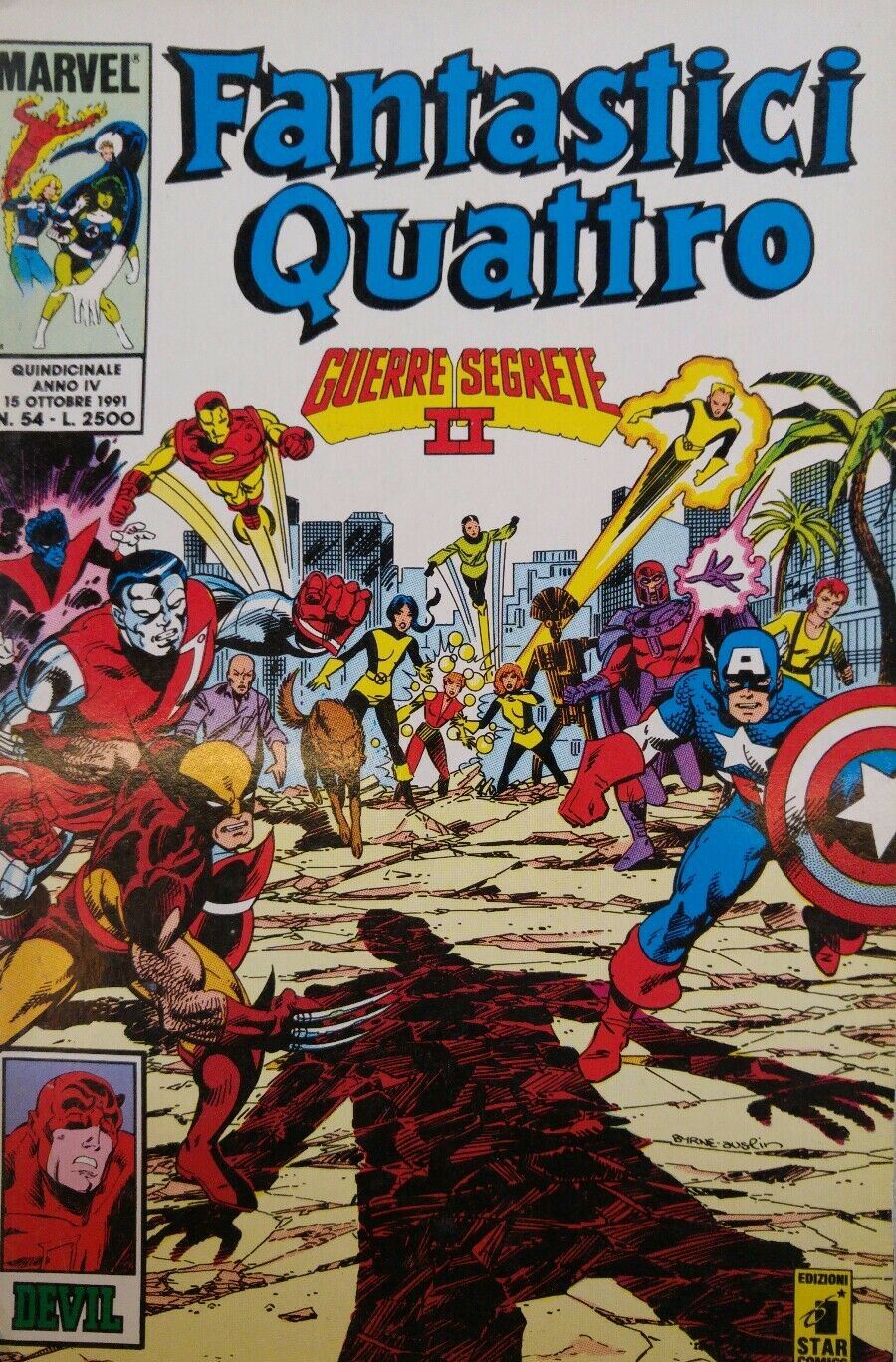 FANTASTICI QUATTRO N.54 STAR COMICS