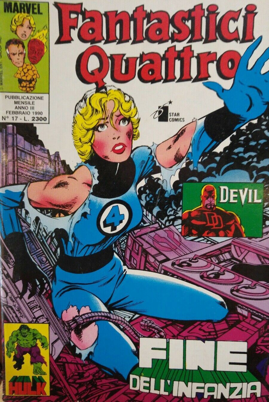 FANTASTICI QUATTRO N.17 STAR COMICS
