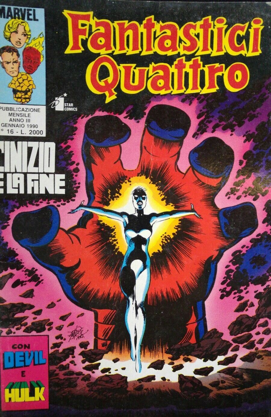 FANTASTICI QUATTRO N.16 STAR COMICS