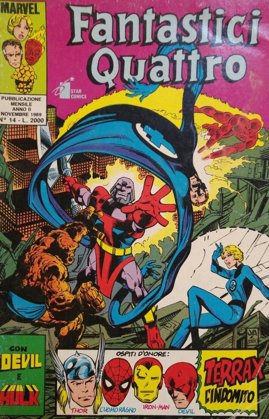 FANTASTICI QUATTRO N.14 STAR COMICS