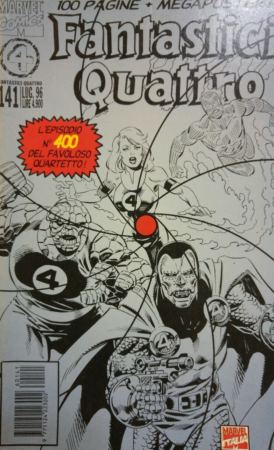 FANTASTICI QUATTRO 141 MARVEL