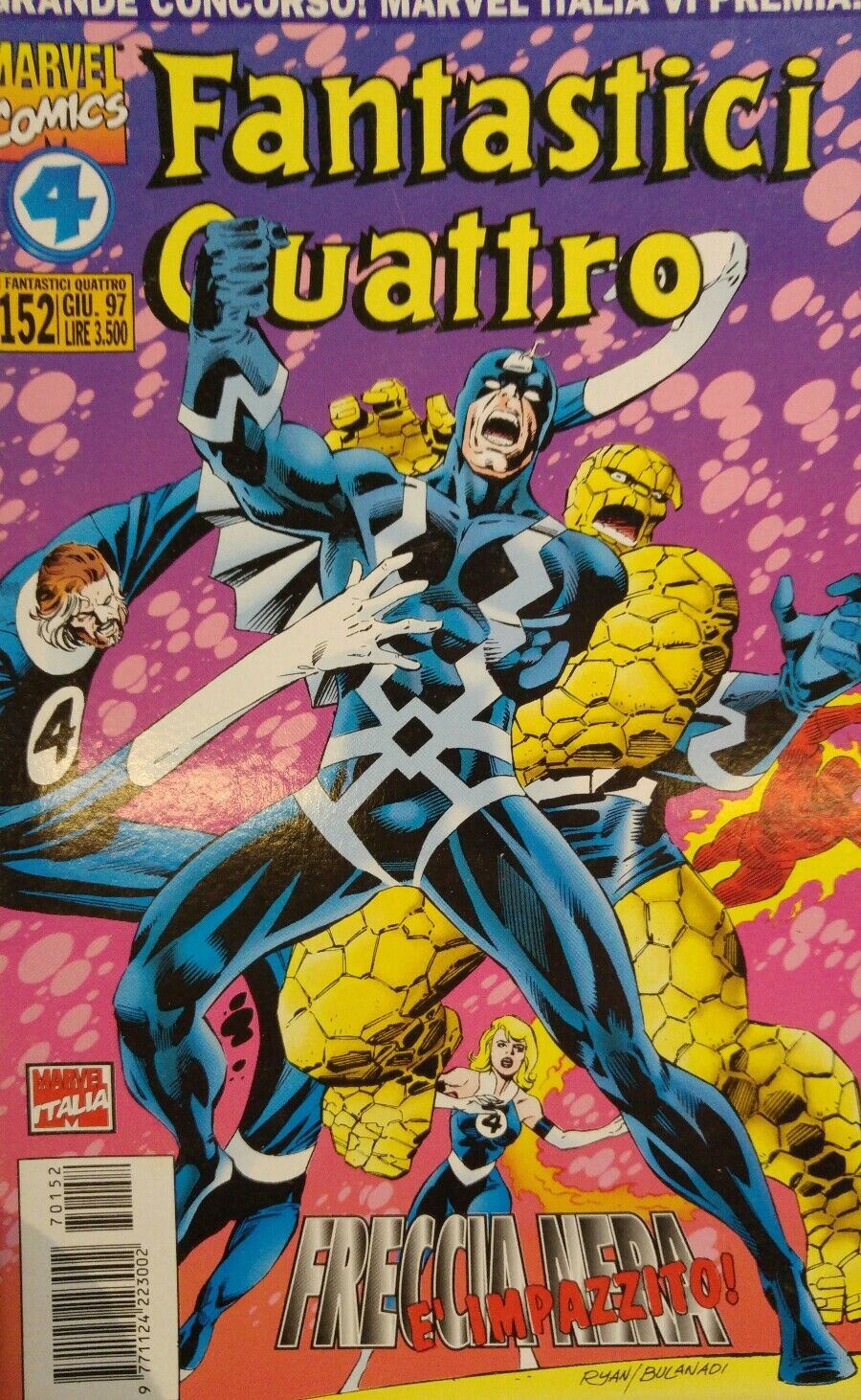 FANTASTICI QUATTRO N.152