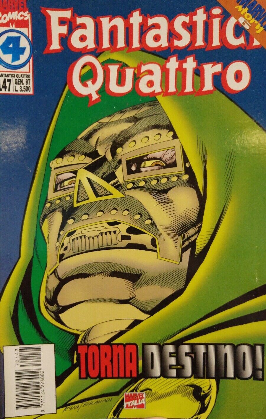 FANTASTICI QUATTRO N.147