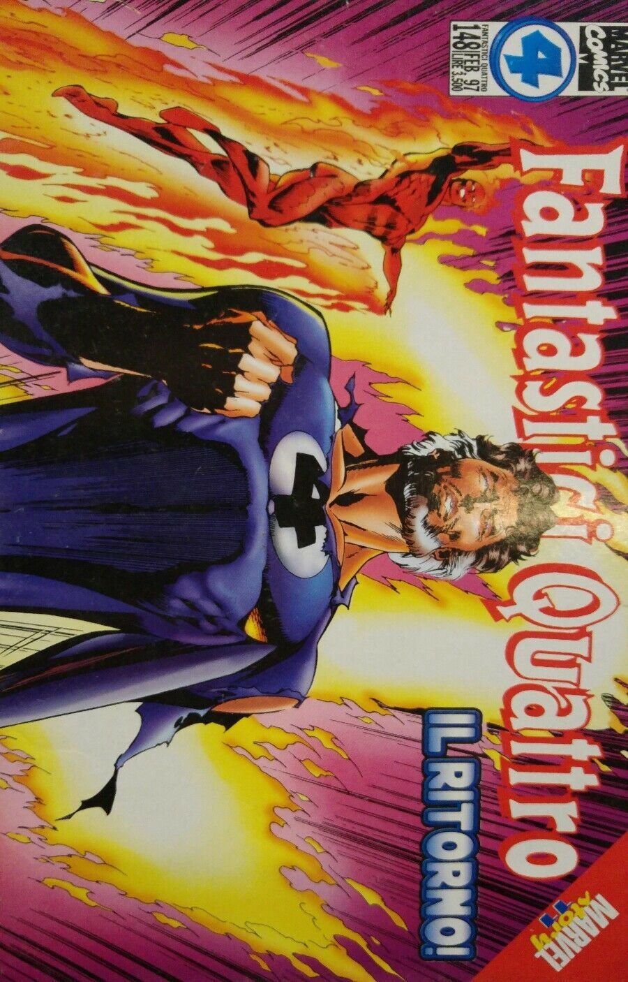 FANTASTICI QUATTRO N.148