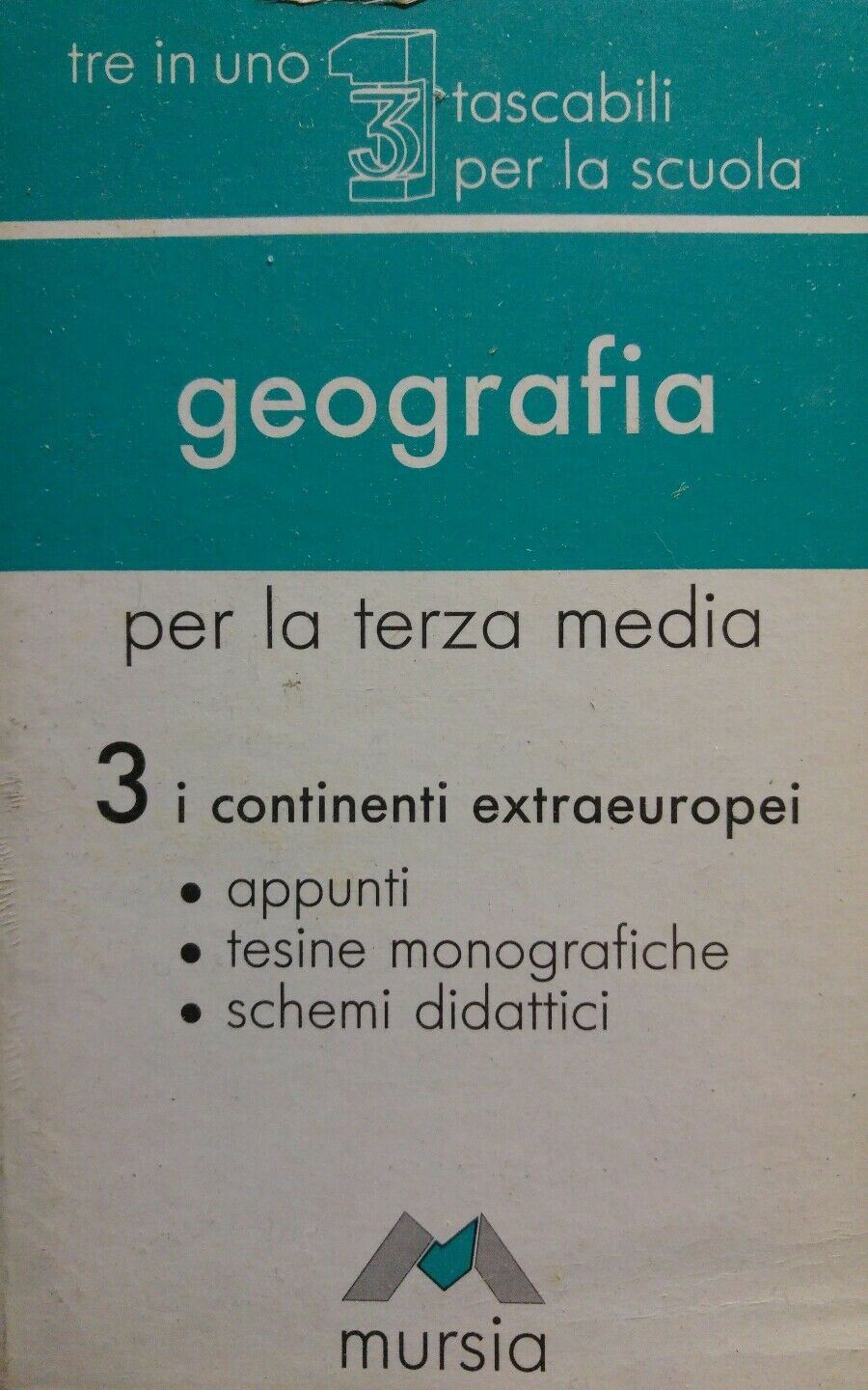 GEOGRAFIA PER LA 3'MEDIA MURSIA