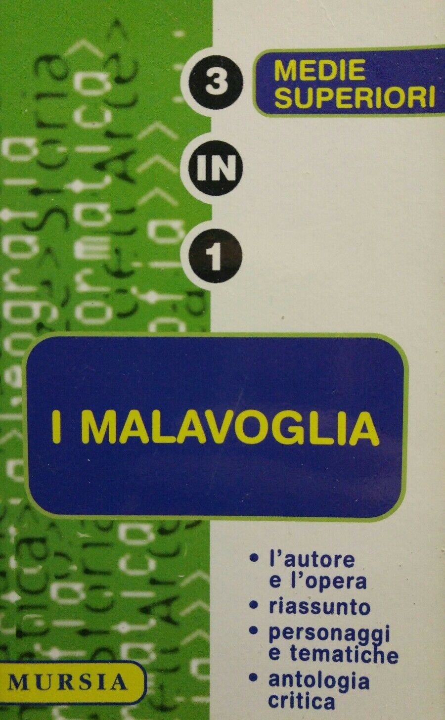 I MALAVOGLIA 3 IN 1 MURSIA