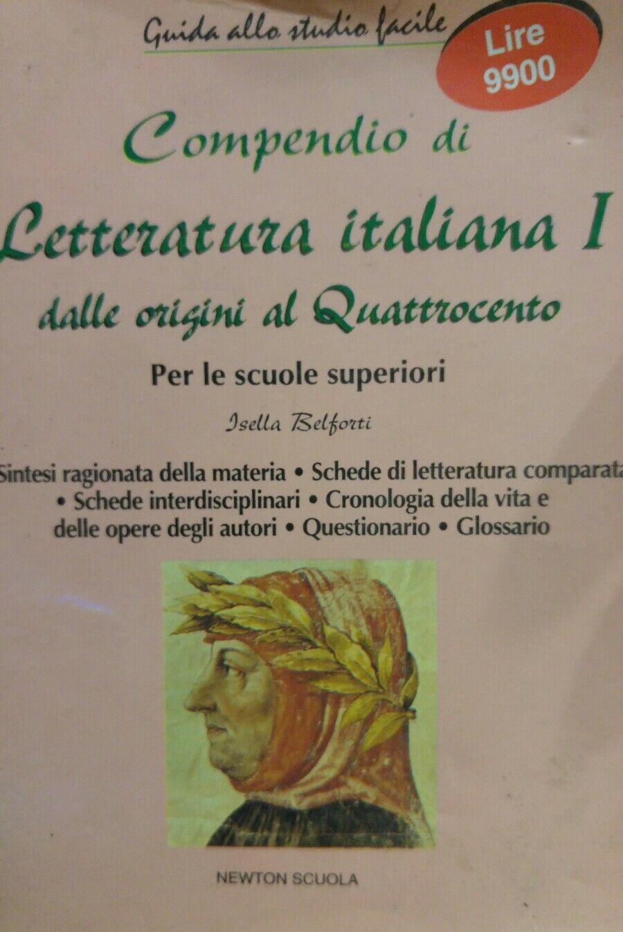 COMPENDIO DI LETTERATURA ITALIANA I