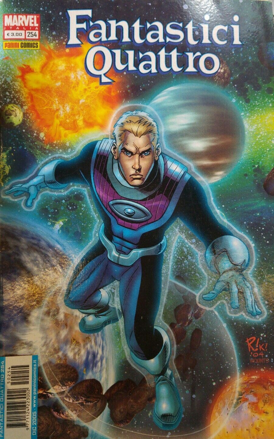 FANTASTICI QUATTRO N.254 PANINI COMICS