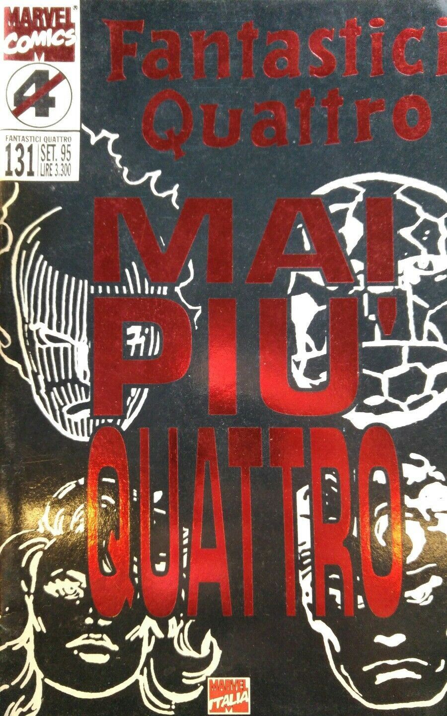 FANTASTICI QUATTRO N.131 MARVEL