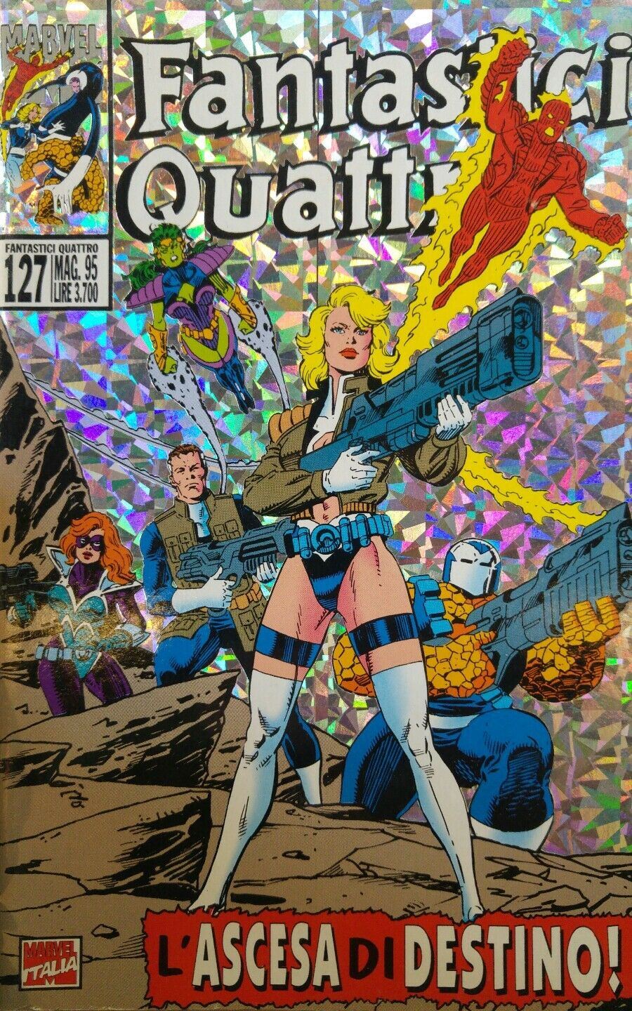 FANTASTICI QUATTRO N.127 MARVEL ITALIA