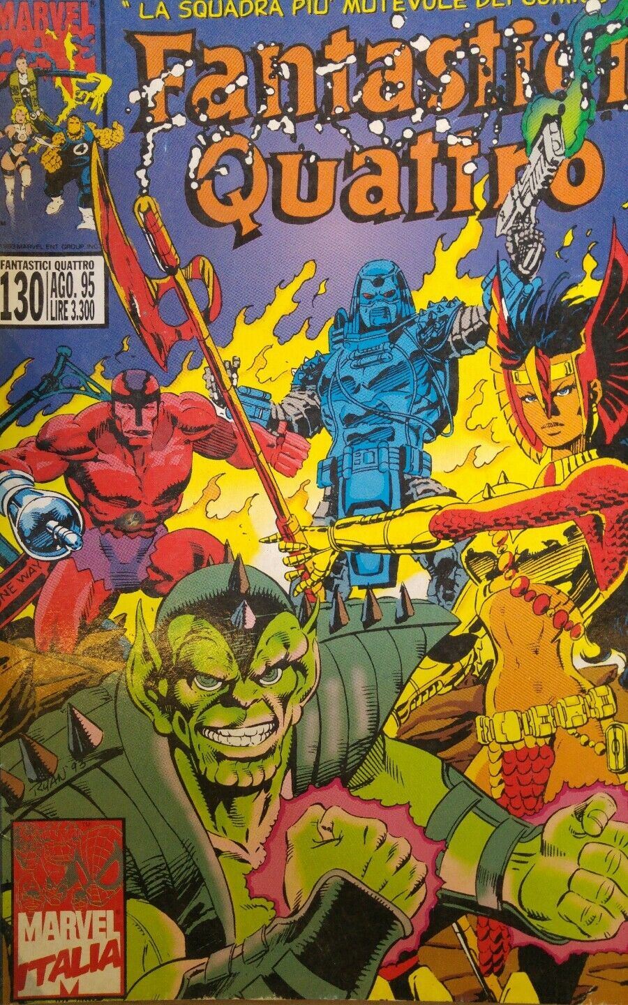 FANTASTICI QUATTRO N.130 MARVEL