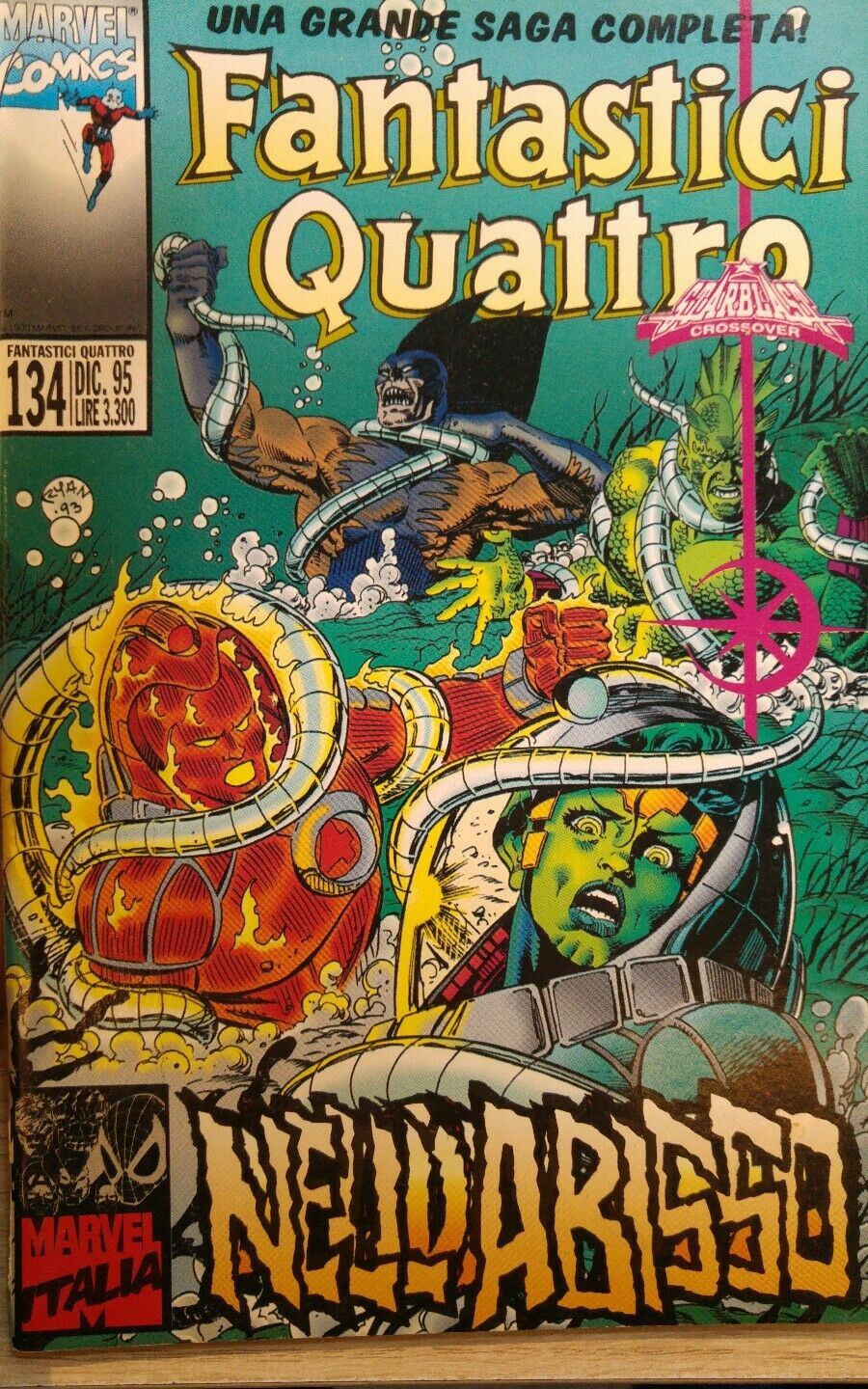 FANTASTICI QUATTRO N.134 MARVEL