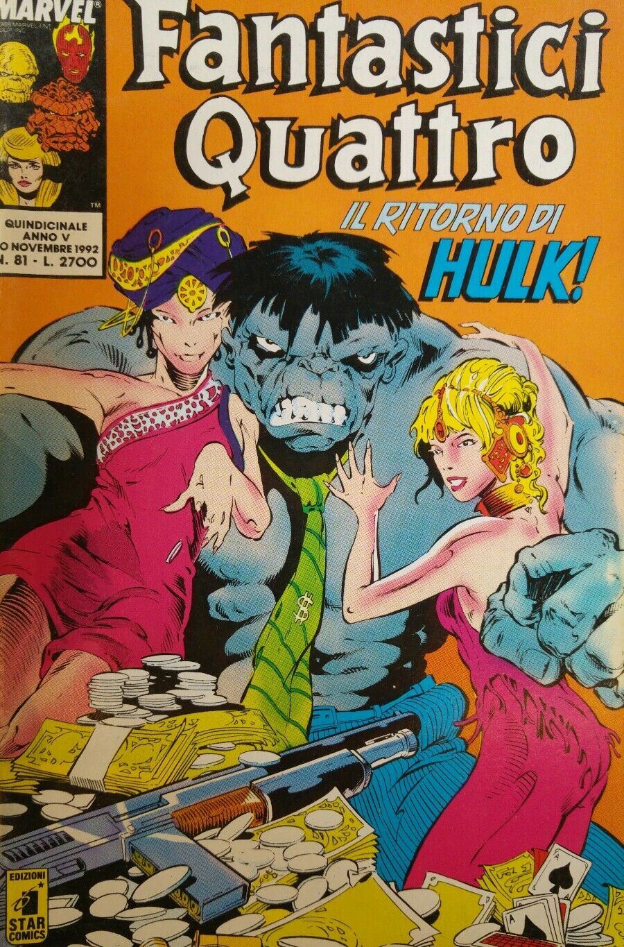 FANTASTICI QUATTRO N.81 STAR COMICS