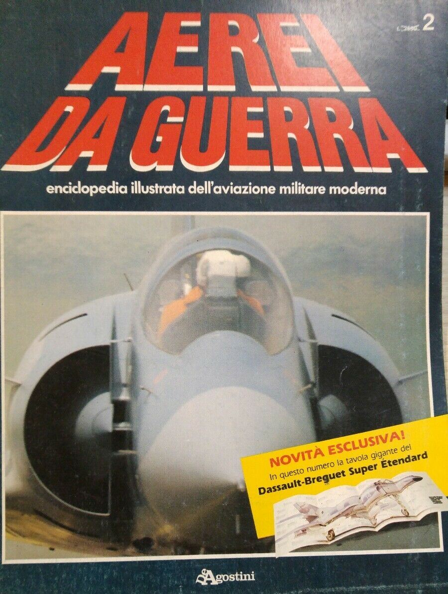 AEREI DA GUERRA N 2 DASSAULT BREGUET SUPER ETENDARD